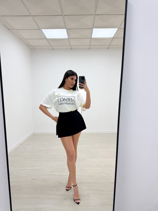 CAMISETA VERSAC BLANCA