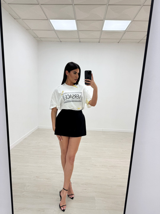 CAMISETA VERSAC BLANCA