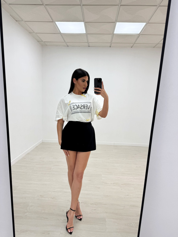 CAMISETA VERSAC BLANCA