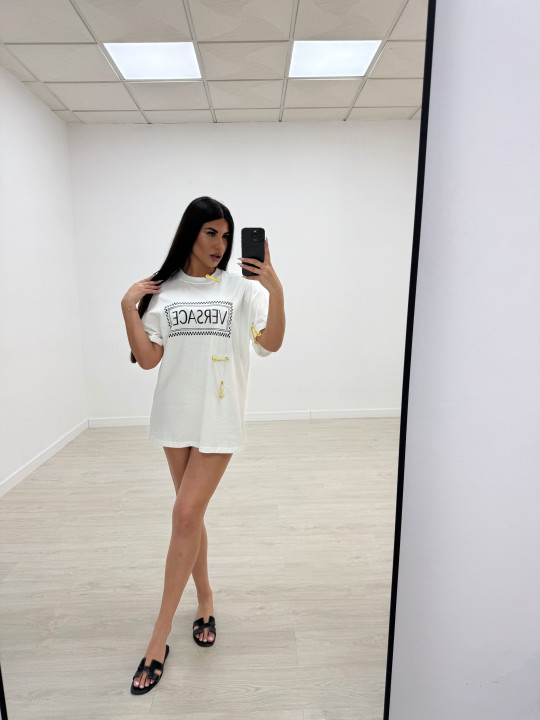 CAMISETA VERSAC BLANCA