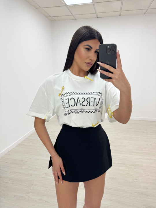 CAMISETA VERSAC BLANCA