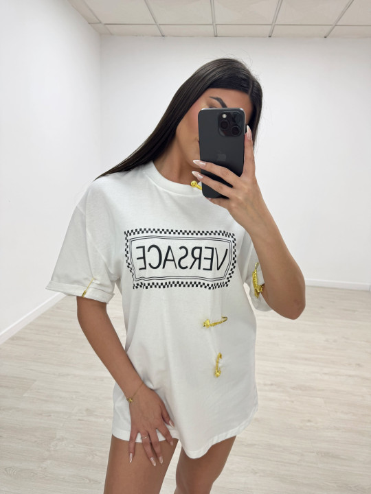 CAMISETA VERSAC BLANCA