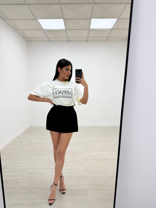 CAMISETA VERSAC BLANCA