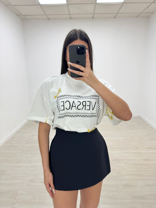 CAMISETA VERSAC BLANCA