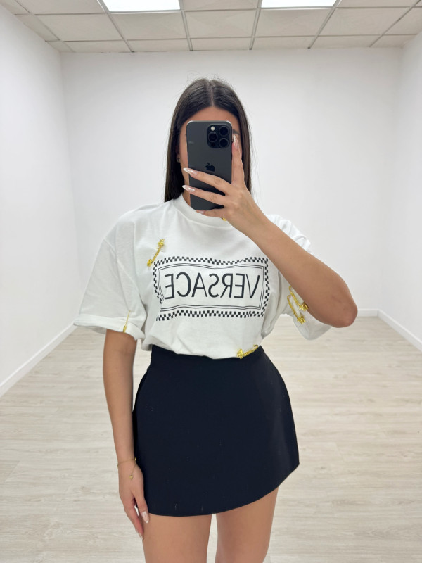 CAMISETA VERSAC BLANCA