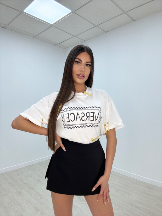 CAMISETA VERSAC BLANCA