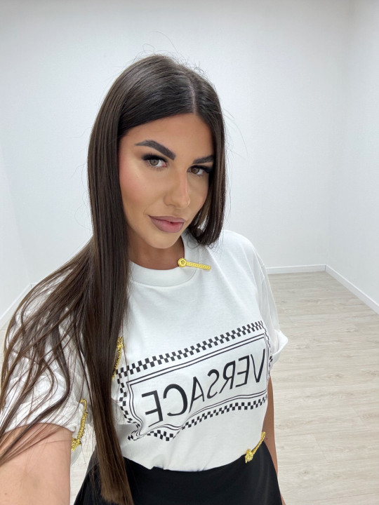 CAMISETA VERSAC BLANCA