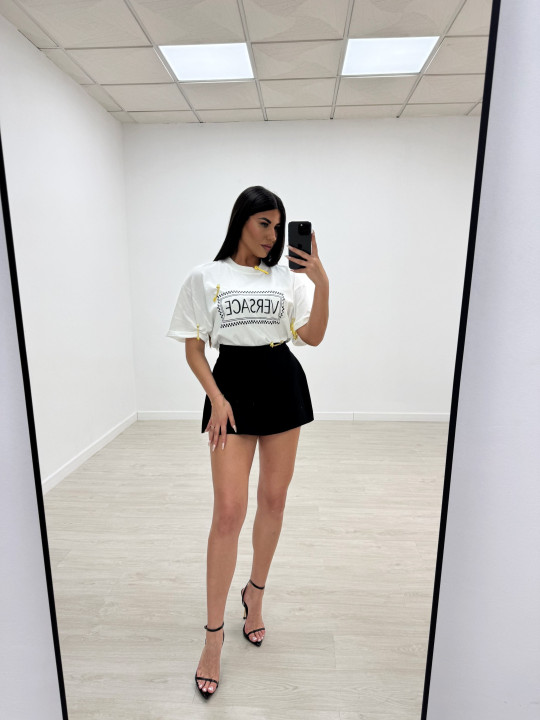 CAMISETA VERSAC BLANCA