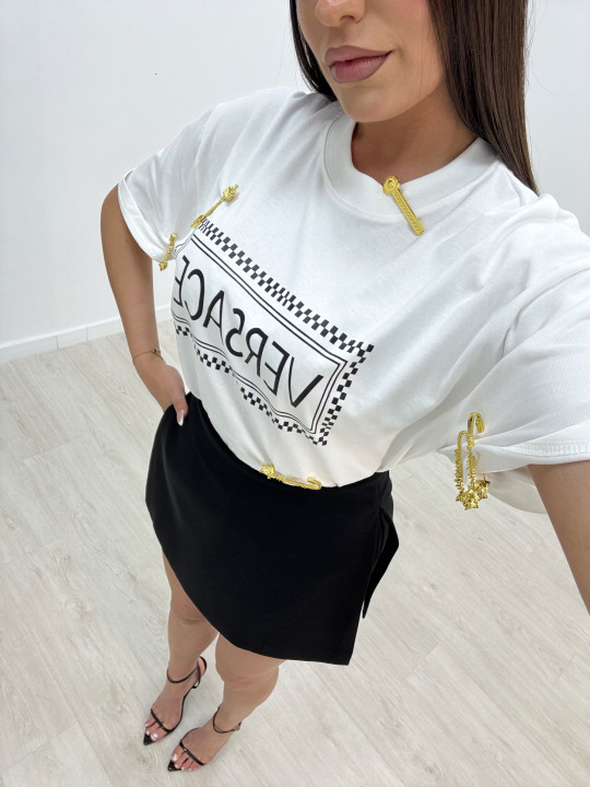 CAMISETA VERSAC BLANCA