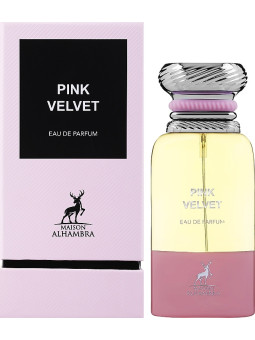 PERFUME PINK VELVET - MAISON ALHAMBRA