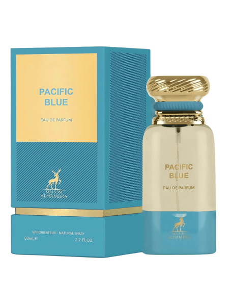 PERFUME PACIFIC BLUE - MAISON ALHAMBRA