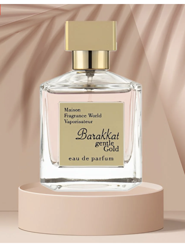 PERFUME GENTLE GOLD - BARAKKAT