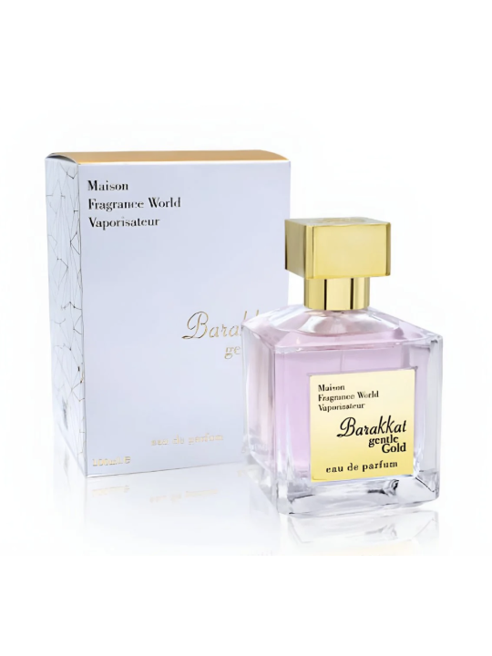 PERFUME GENTLE GOLD - BARAKKAT