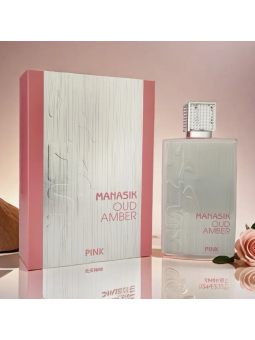 EAU DE PARFUM MANASIK OUD AMBER PINK 100ML