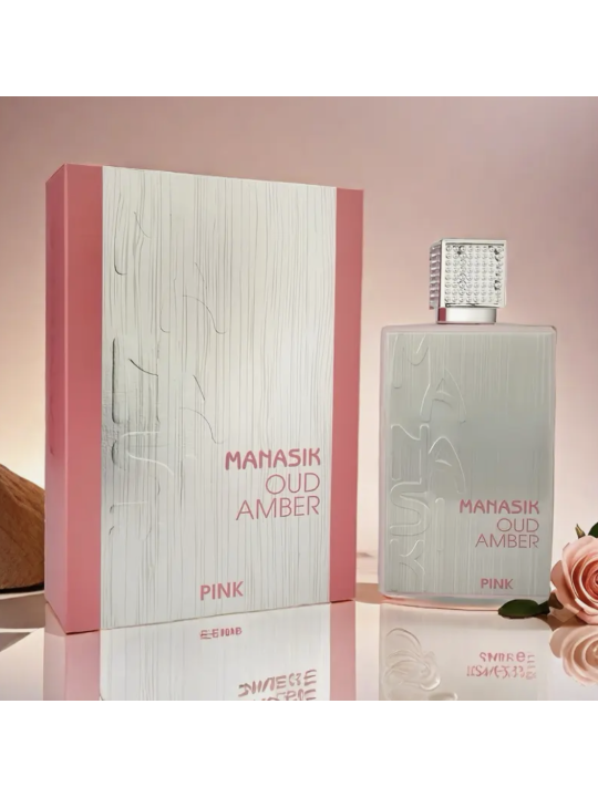 EAU DE PARFUM MANASIK OUD AMBER PINK 100ML