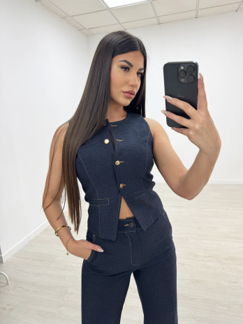 CONJUNTO DENIM EXCLUSIVO