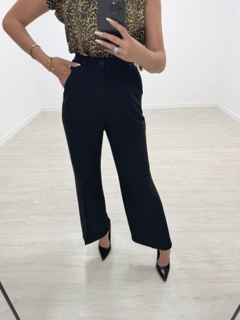 PANTALÓN DE VESTIR NEGRO NUEVO