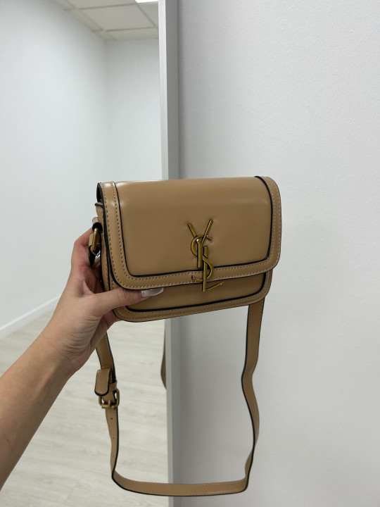 BOLSO NUEVO YSL CAMEL