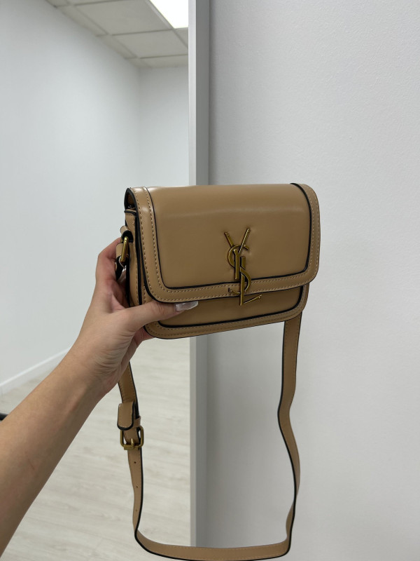 BOLSO NUEVO YSL CAMEL