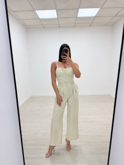 PANTALÓN BEIGE CRUDO