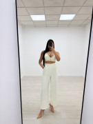 PANTALÓN EXCLUSIVO CREMA