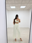 PANTALÓN EXCLUSIVO CREMA