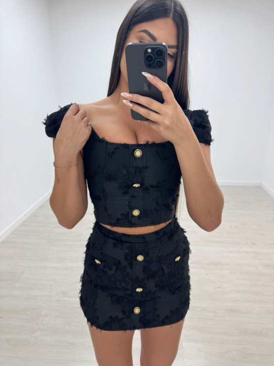 CONJUNTO EXCLUSIVO ALYA NEGRO CONJUNTO EXCLUSIVO ALYA NEGRO