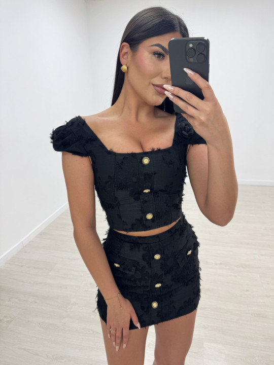 CONJUNTO EXCLUSIVO ALYA NEGRO CONJUNTO EXCLUSIVO ALYA NEGRO