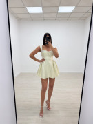 VESTIDO ZINNIA BEIGE