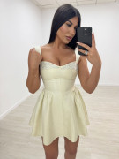 VESTIDO ZINNIA BEIGE