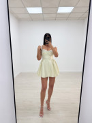 VESTIDO ZINNIA BEIGE
