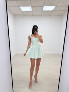 VESTIDO ZINNIA VERDE MENTA
