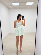 VESTIDO ZINNIA VERDE MENTA