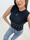 TOP YSL PUNTO NEGRO TOP YSL PUNTO NEGRO