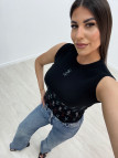 TOP YSL PUNTO NEGRO TOP YSL PUNTO NEGRO
