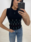 TOP YSL PUNTO NEGRO TOP YSL PUNTO NEGRO