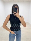 TOP YSL PUNTO NEGRO TOP YSL PUNTO NEGRO