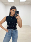 TOP YSL PUNTO NEGRO TOP YSL PUNTO NEGRO