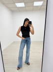 TOP YSL PUNTO NEGRO TOP YSL PUNTO NEGRO