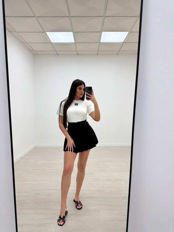 copy of CAMISETA MIU PEDRERIA BLANCA
