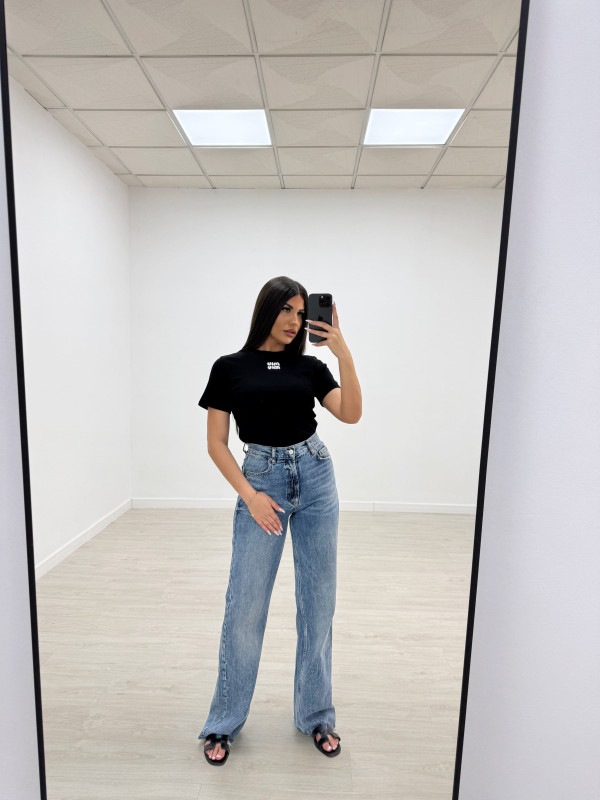 copy of CAMISETA MIU PEDRERIA NEGRA