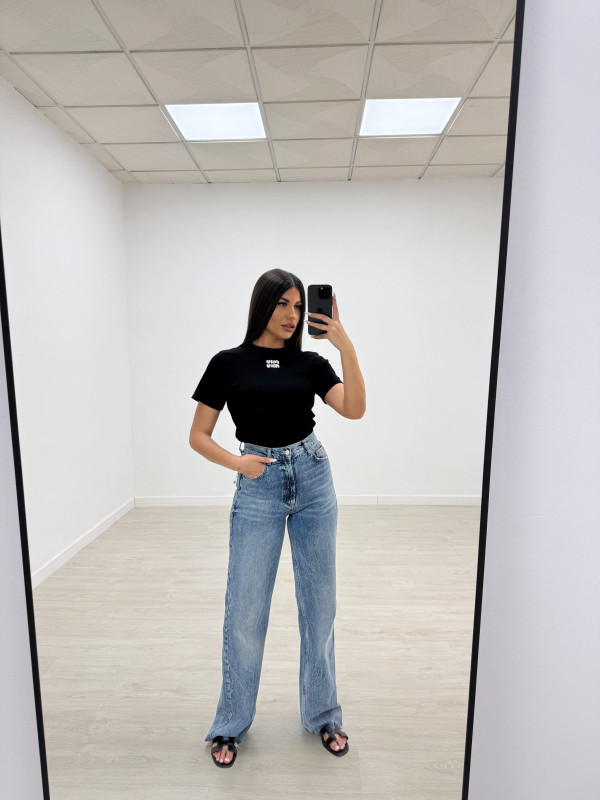 copy of CAMISETA MIU PEDRERIA NEGRA
