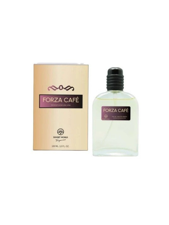 PERFUME FORZA CAFÉ
