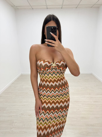 VESTIDO ARIEL ESTRELLA