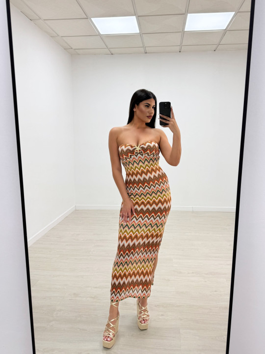 VESTIDO ARIEL ESTRELLA