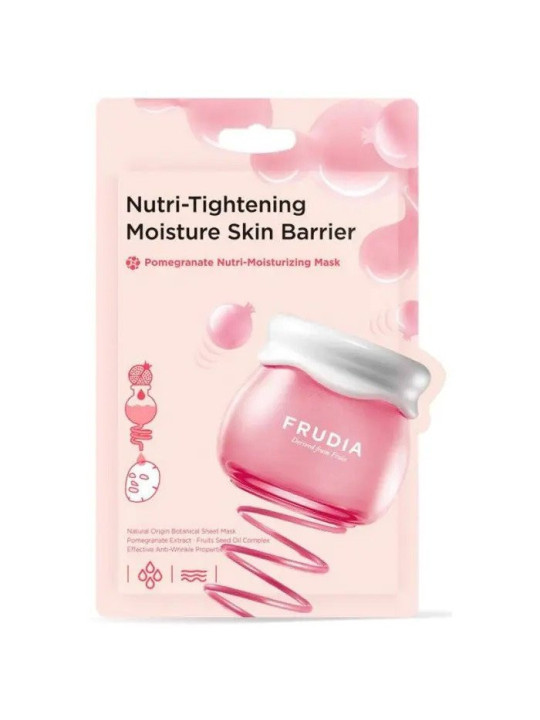 MASCARILLA NUTRITIVA E HIDRATANTE CON EXTRACTO DE GRANADA - FRUDIA