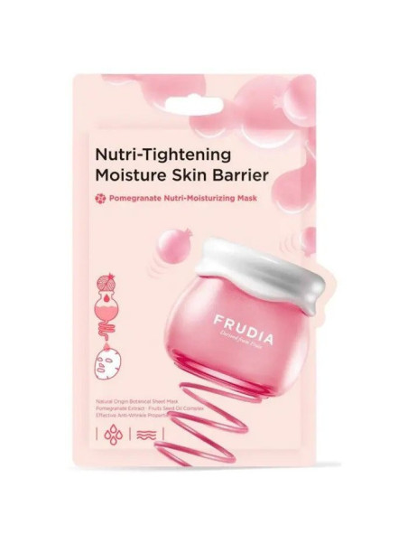 MASCARILLA NUTRITIVA E HIDRATANTE CON EXTRACTO DE GRANADA - FRUDIA