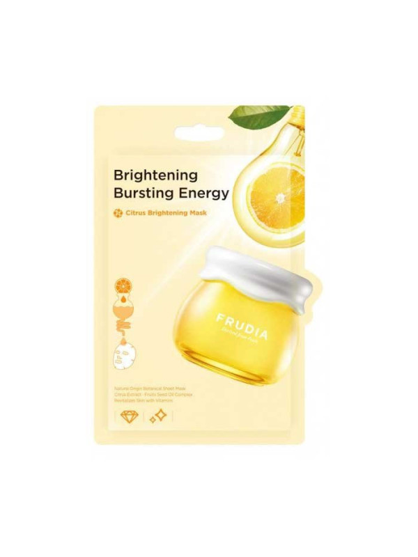 MASCARILLA BLANQUEANTE CON EXTRACTO CÍTRICO - FRUDIA