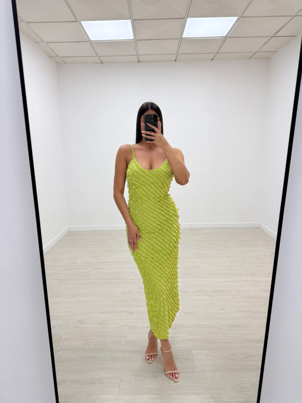 VESTIDO LEILA VERDE