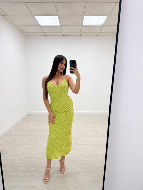 VESTIDO LEILA VERDE